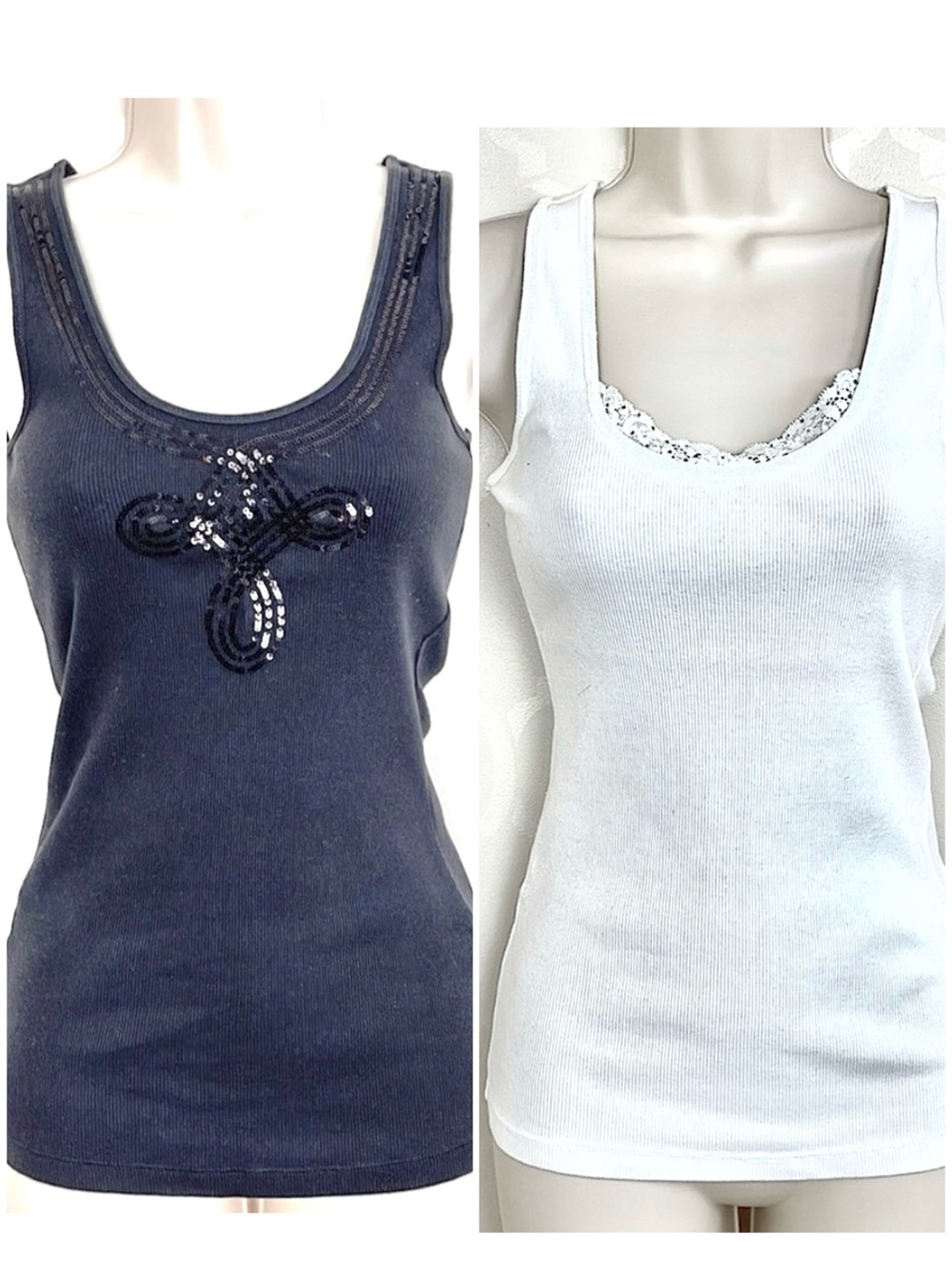 EXPRESS RIBBED TANK TOP BUNDLE